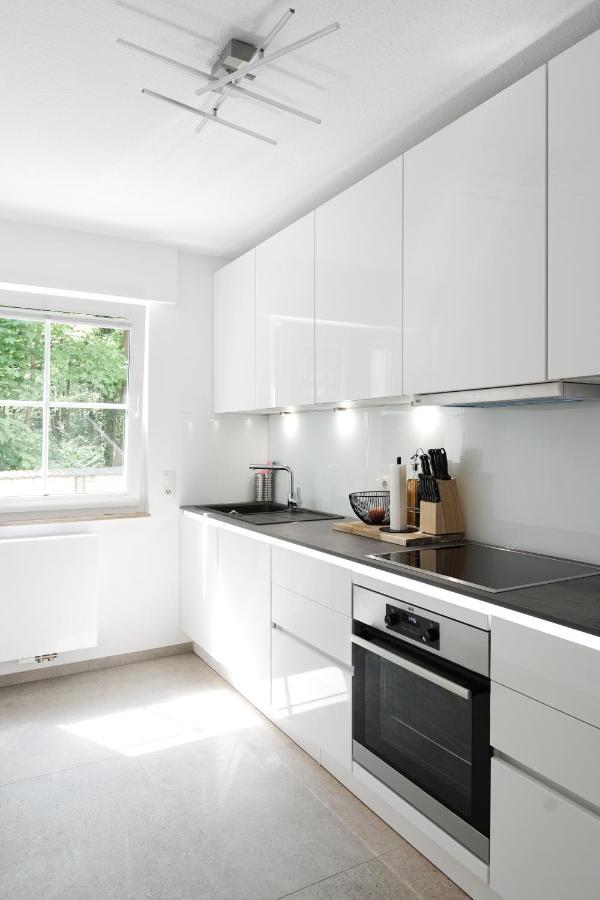 Grosse Gemutliche Wohnung Mit Waldblick Colónia Exterior foto