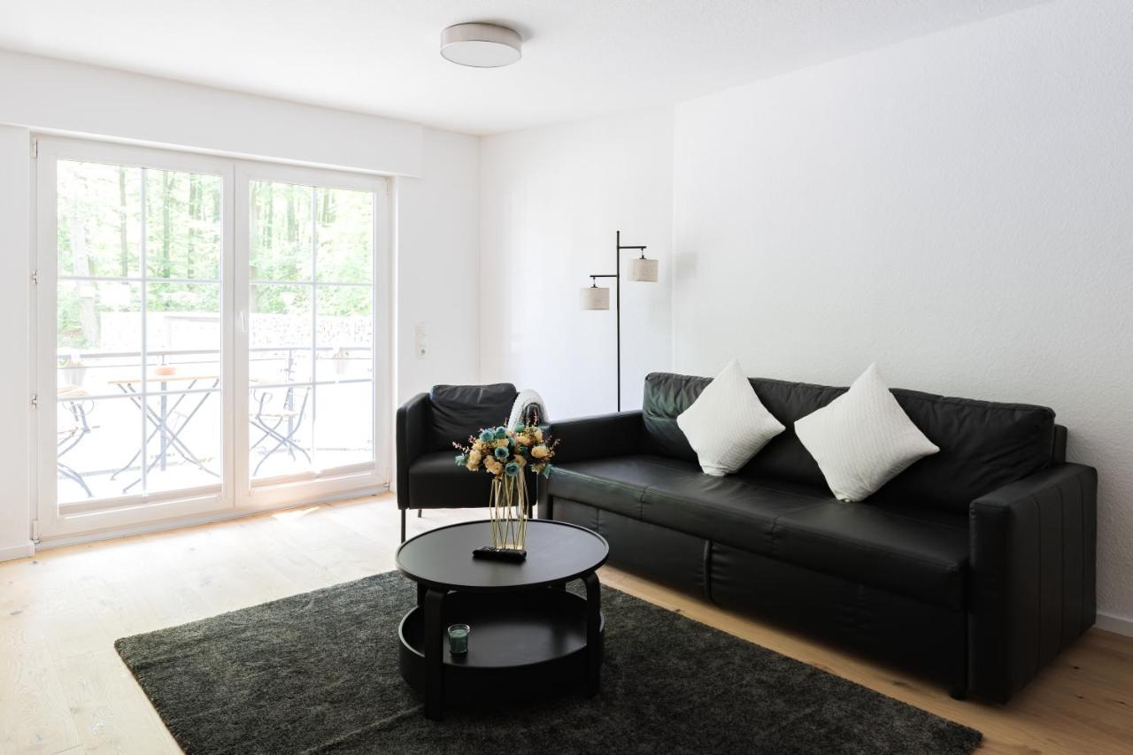 Grosse Gemutliche Wohnung Mit Waldblick Colónia Exterior foto