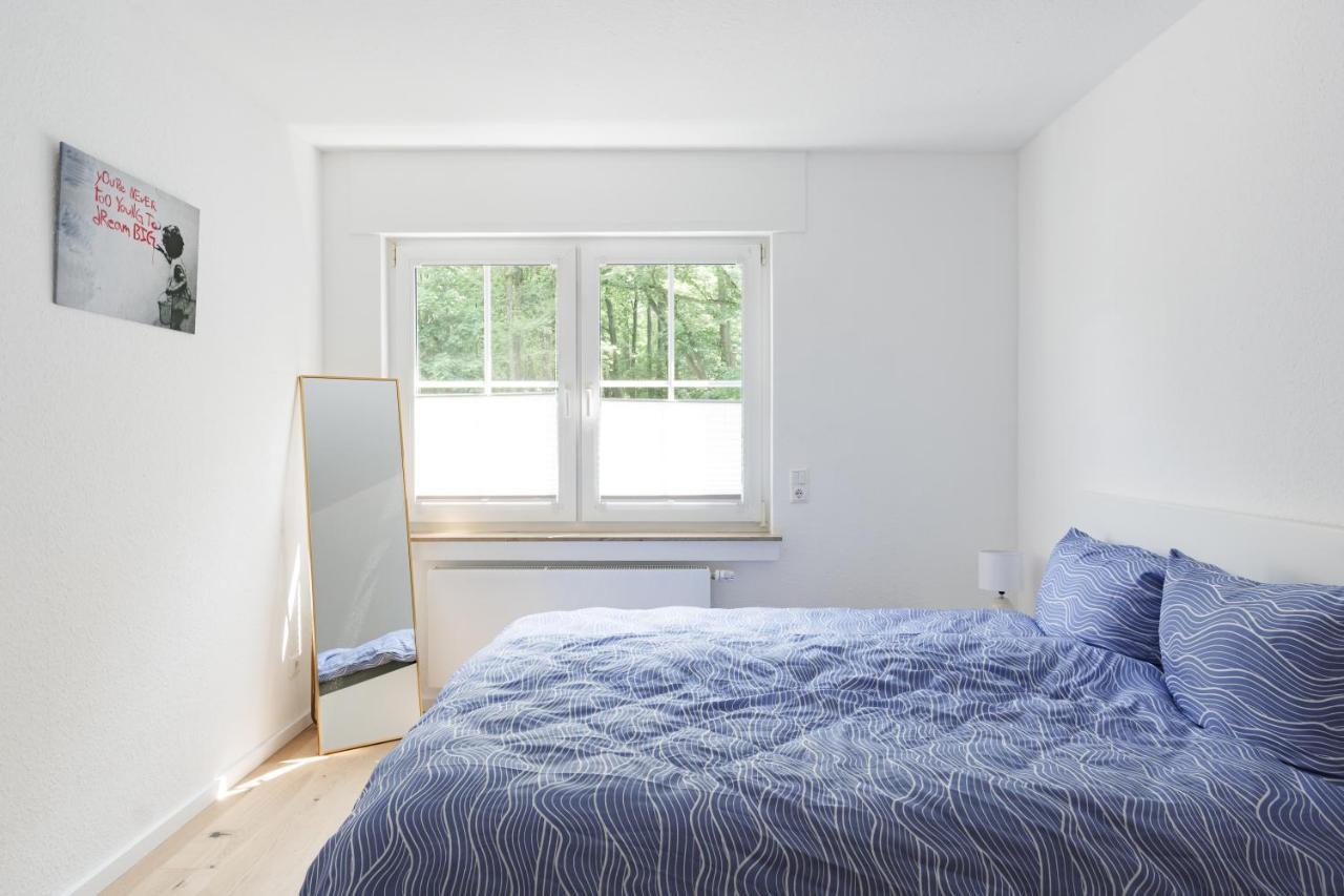 Grosse Gemutliche Wohnung Mit Waldblick Colónia Exterior foto